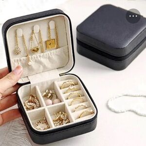 Ring AND Black JEWELRY Box (1 COMPLEMENTARY Random Ring included)